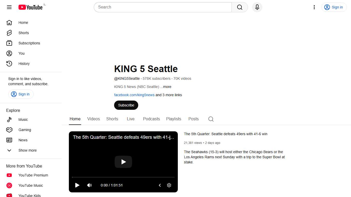 KING 5 Seattle - YouTube
